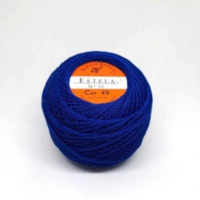 Espaço Estela Novelos de Cor Lisa 50g - Cor 49