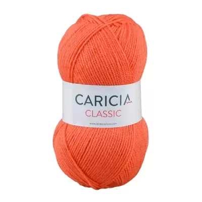 Lã Caricia classic 100g - 076