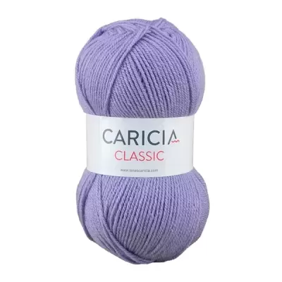 Lã Caricia classic 100g - 081