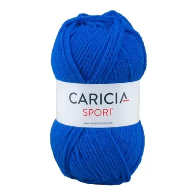 Lã Caricia sport 100g - 035