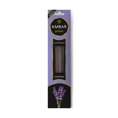 Incenso Ambar - Lavanda