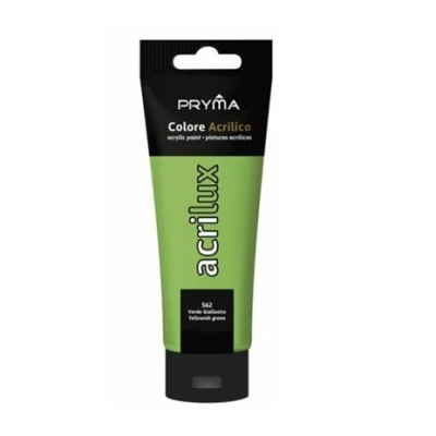 Tinta acrílica 75ml - 562 Verde Amarelo