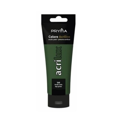 Tinta acrílica 75ml - 568 Verde Hierba