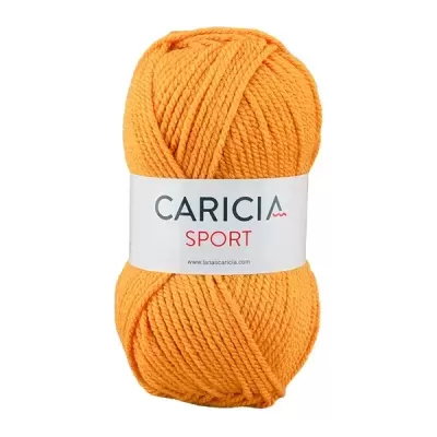 Lã Caricia sport 100g - 065