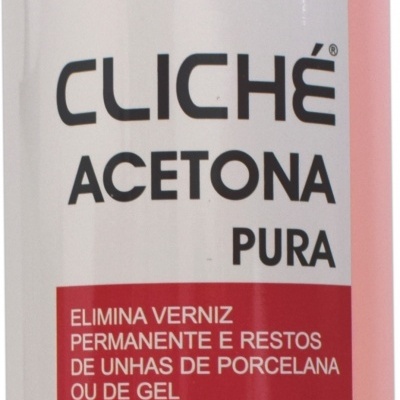 Acetona pura Cliché 250ml