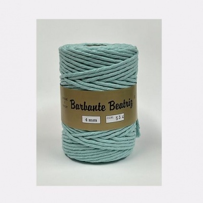 Linha Barb. Beatriz 4mm (Verde Menta) - Cor 534