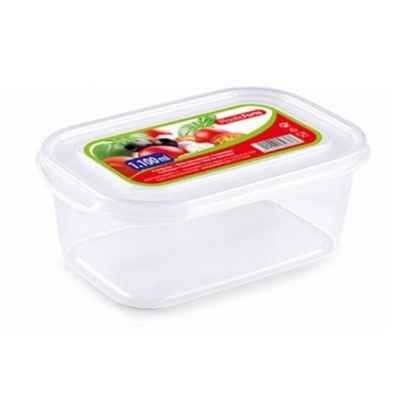 PlasticoForte caixa hermética básica 1.1L