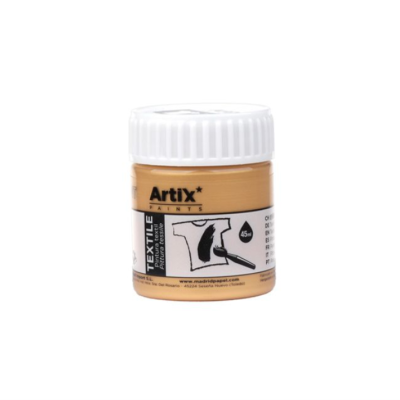 Tinta Têxtil - Dourado Metalizado