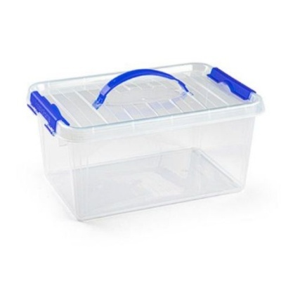 Caixa plástica 8L 34*22.5*15.5CM - 215677