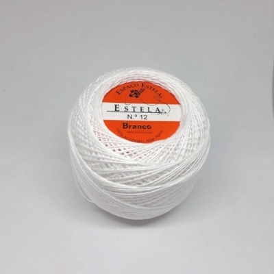 Espaço Estela Novelos de Cor Lisa 50g - Branco