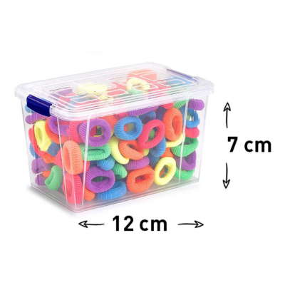 Mini caixa plástica 400ml