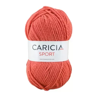 Lã Caricia sport 100g - 007