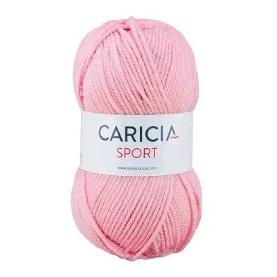 Lã Caricia sport 100g - 002