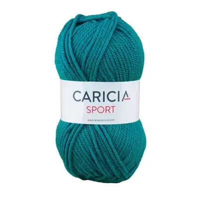 Lã Caricia sport 100g - 073