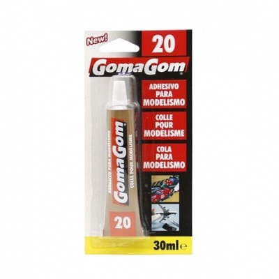 GomaGom cola p/modelagem -20