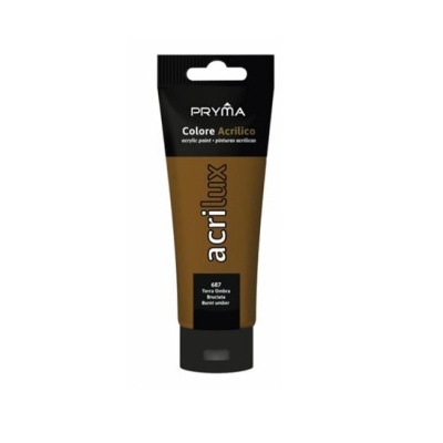 Tinta acrílica 75ml - 687 Sombra Tostada