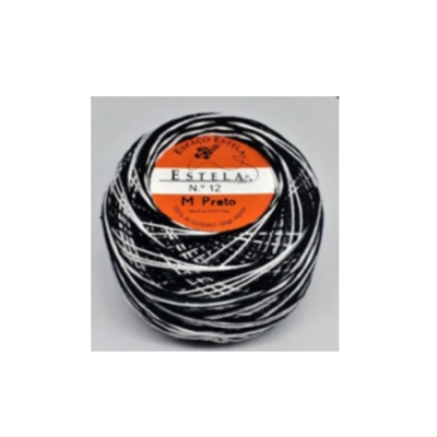 Espaço Estela Novelos Matizados 50g - MPreto