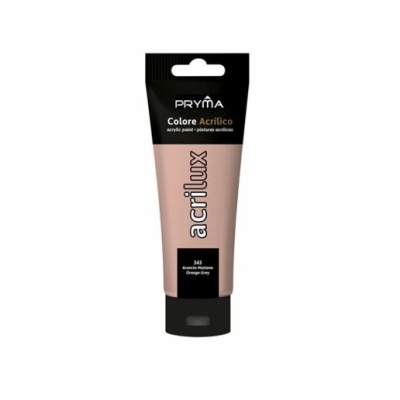 Tinta acrílica 75ml - 334 Laranja Cinza