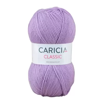 Lã Caricia classic 100g - 025