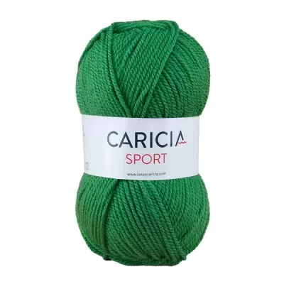 Lã Caricia sport 100g - 044
