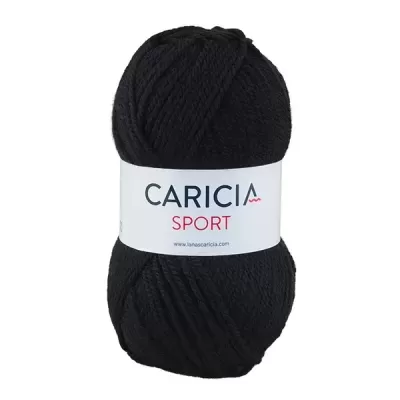 Lã Caricia sport 100g - 585