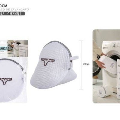 Saco p/lavar cuecas 20cm - 497891