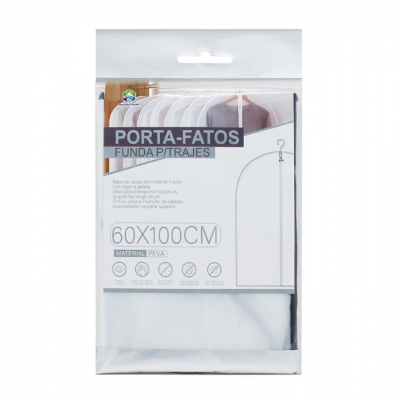 Porta-fatos transparente - 60cm*100cm