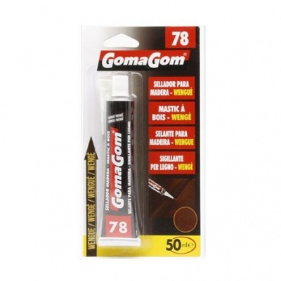 GomaGom selante p/madeira wengé - 78