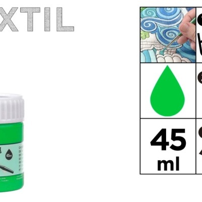 Tinta Têxtil - Verde Claro