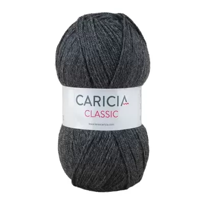 Lã Caricia classic 100g - 043
