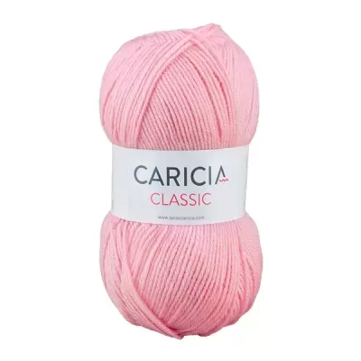 Lã Caricia classic 100g - 002