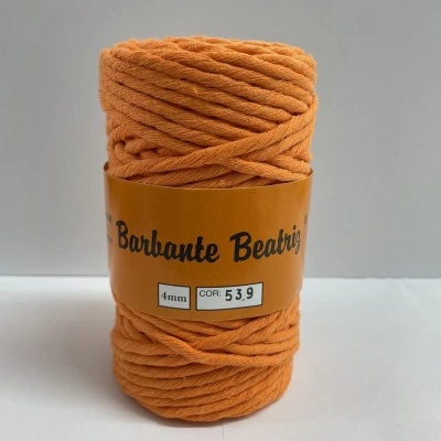 Linha Barb. Beatriz 4mm (Cor de Laranja) - Cor 539