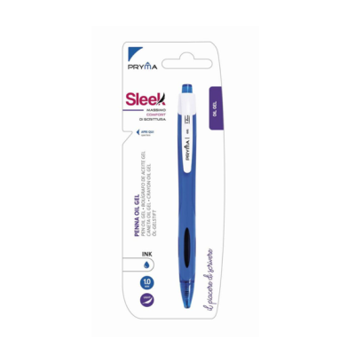 Caneta Oil Gel - Azul