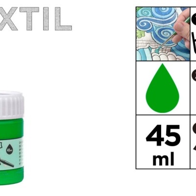 Tinta Têxtil - Verde Bosque