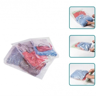 Saco de vácuo p/viagem 40*50cm - 465166