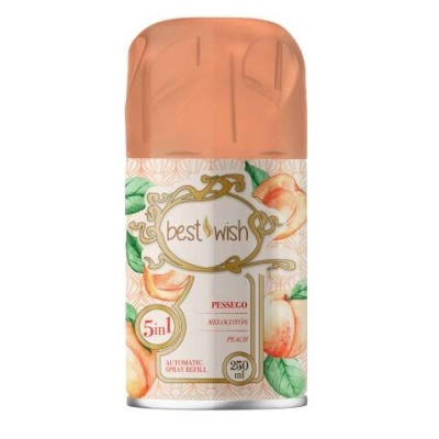 Ambientador Best Wish - Pêssego