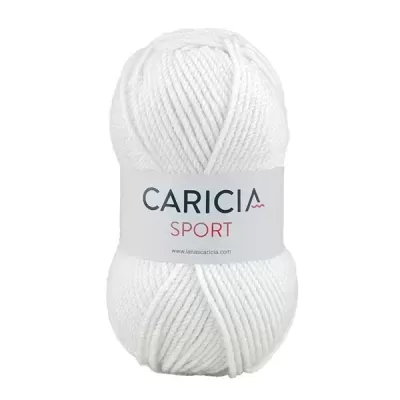 Lã Caricia sport 100g - 501