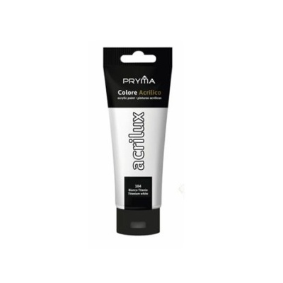 Tinta acrílica 75ml - 104 Blanco Titanio