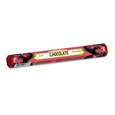 Incenso Tulasi Hecagonal -  Chocolate