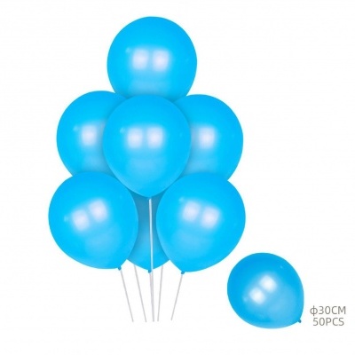 Balão Azul Escuro 30cm 50PCS - 312583