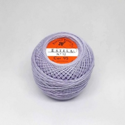 Espaço Estela Novelos de Cor Lisa 50g - Cor 95