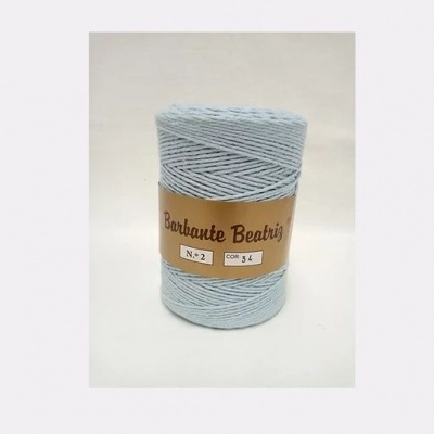 Linha Barb. Beatriz 2.0mm (Azul Claro) - Cor 34
