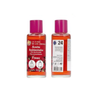 Óleo essencial 24 - Morango