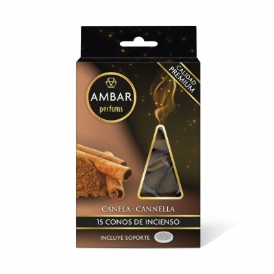 Cono de incenso Ambar - Canela