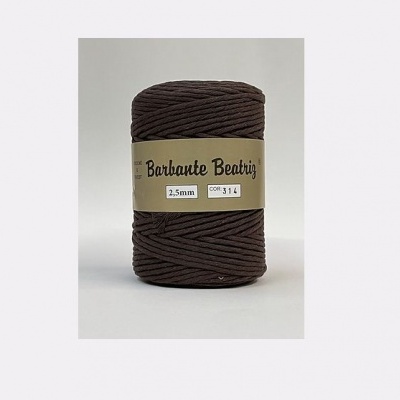 Linha Barb. Beatriz 2.5mm (Castanho) - Cor 314