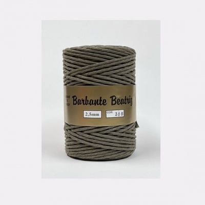 Linha Barb. Beatriz 2.5mm (Verde Caqui) - Cor 308