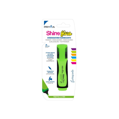 Marcador Fluorescente - Verde