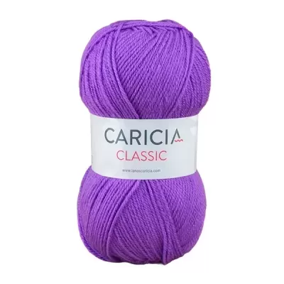 Lã Caricia classic 100g - 026