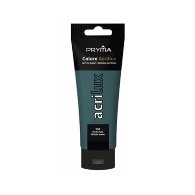 Tinta acrílica 75ml - 558 Verde Ftalocianina