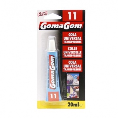 GomaGom super cola universal transparente - 11